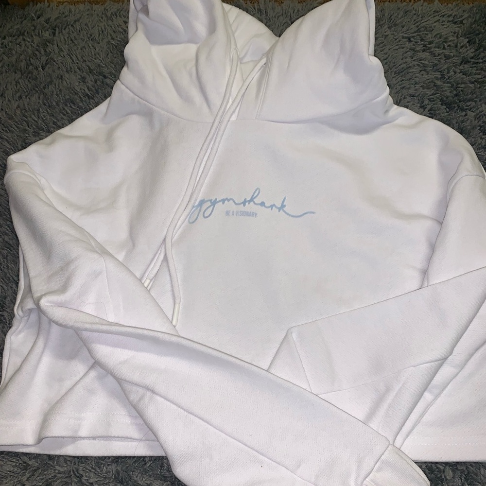 NWT Gymshark crop hoodie